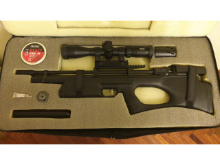 PCP винтовка KRAL Puncher Breaker-3 (Bullpup) 3 дж. Калибр: 6.35 мм