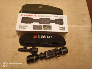 Прицел цифровой ATN X-sight LTV 3-9x (день/ночь)