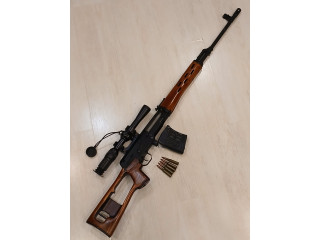 Карабин Тигр-5, сб. 01, кал. 7,62х54