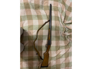 ИЖ-43 + сейф, чехол, шомпол, весы.