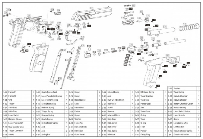 prodaiu-moshhnyi-pnevmaticeskii-pistolet-ataman-m2-novyi-v-upakovke-kalibr-45-mm-big-9