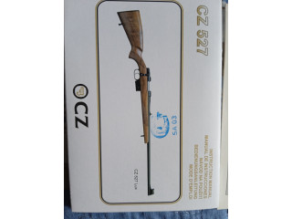 Карабин CZ527 lux