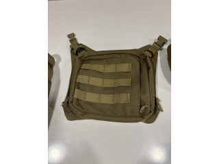 Рюкзак тактический Remington Хаки с подсумком