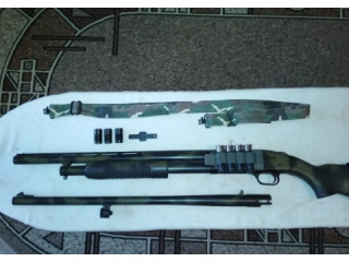 Mossberg 500A Combo Camo