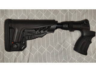 Приклад Fab Defense AGM500FKSB + dlg-tactical TBS Shock