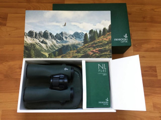 Бинокль Swarovski Optik NL Pure 10x42.