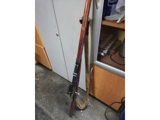 Продаю карабин КО-44, под оптику, ствол длинный.