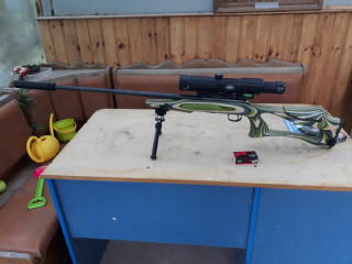 Легкое красивое ложе для CZ 455