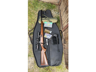 Охотничье ружьё нарезное Sabatti rover 870